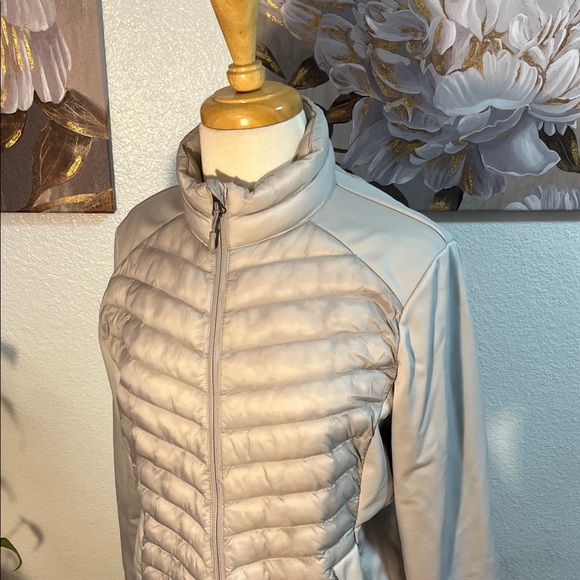 EUC 32 Degrees Mixed Media Jacket - Picture 5 of 7